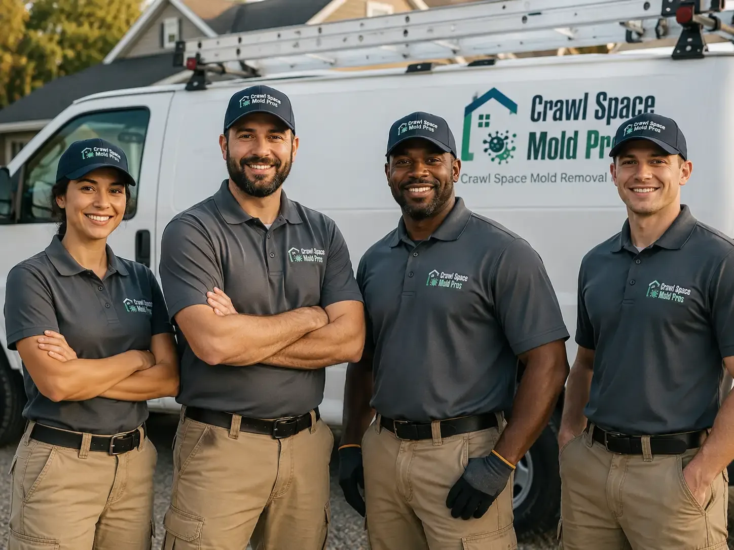 Crawl Space Mold Removal company in Burbank, WA