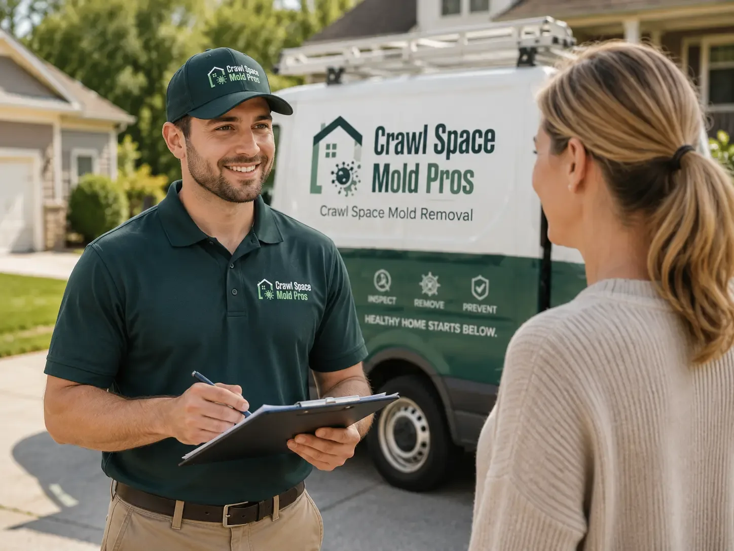 Crawl Space Mold Removal Burbank, WA FAQs